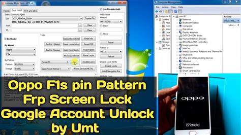 Cara Mengatasi Pattern Lock pada Oppo F1s