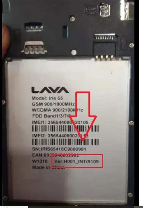 Lava Iris 65 Flash File: Solusi untuk Masalah Software Anda