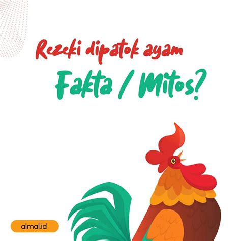 Mitos Rezeki Dipatok Ayam, Ini Anjuran Bangun Pagi dalam Islam