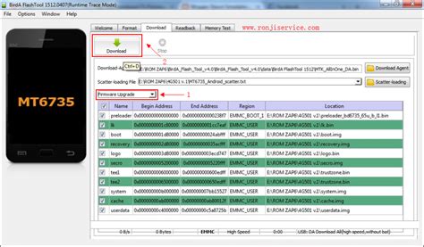 flashing polytron 501 check scatter