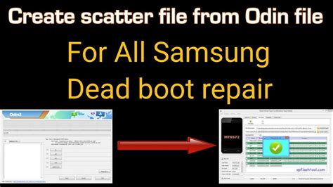 Saya Berbagi File Scatter SAMSUNG untuk Pemulihkan Perangkat yang Terhenti