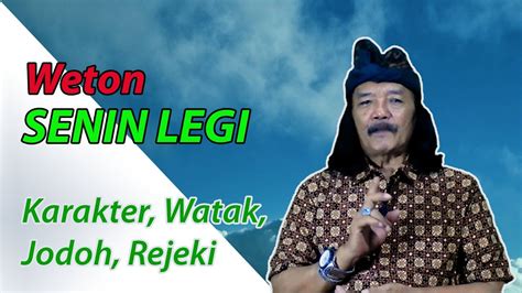 6 Ciri-Ciri Kepribadian Weton Senin Legi, Menurut Primbon Jawa