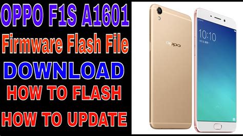 Menginstal File Flash Oppo F1s A1601 dengan SP Flash Tool