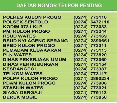 no telp domino pecenongan