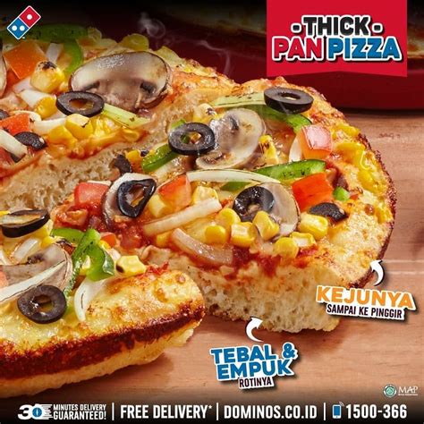 Pizza Domino’s: Hand Tossed, Thin Crust, dan Pan – Perbedaan dan Kelebihan