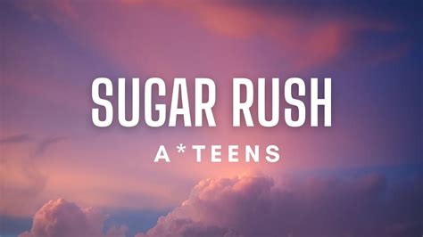 Sugar Rush: The Sweet Thrill of Young Love