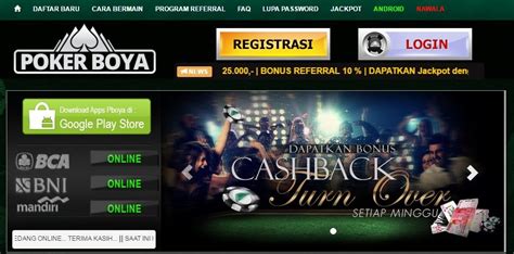 PokerBoya: Siaran Seru dan Aman untuk Penggemar Judi Online