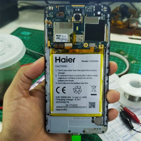 Mengatasi Masalah pada Haier Leisure L7 dengan Firmware dan Emmc File