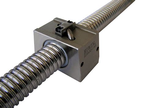 Mengenal Hiwin R1 Series Rotating Nut Ballscrew: Kualitas dan Kelebihan