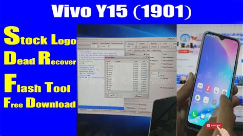 Mengunduh dan Menginstal Firmware Flash Vivo Y15 2019