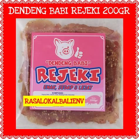 Kerupuk Babi Rejeki dan Dendeng: Snack-Snack Favorit Indonesia