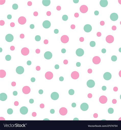 Mengenang Polka Dot Pattern yang Scattered