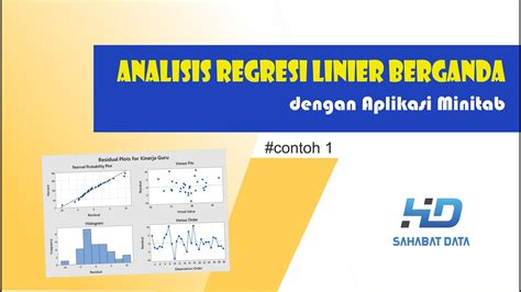 Cara Membuat Scatter Plot Analisis Regresi Berganda pada Minitab 16