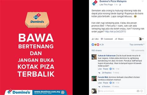 Pengalaman Berbelanja di Domino’s Pizza: Panduan Lengkap