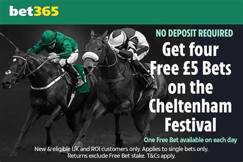 Penawaran Taruhan Cheltenham di bet365