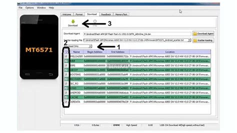 Tutorial Membuat Flashing ROM Oppo Neo R831 Menggunakan SP Flash Tool