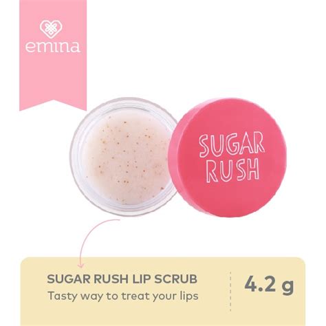 Sugar Rush Lip Scrub: A Sweet Treat for Your Lips