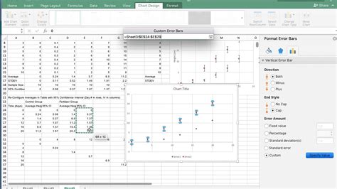 Menggambar Grafik dengan Error Bar di Python