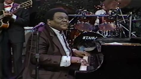 Fats Domino: Raja Rock and Roll dan Inspirasi yang Tak Terhingga