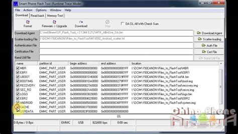 Membuat Scatter File untuk Android MediaTek: Langkah-Langkah dan File-File yang Dibutuhkan