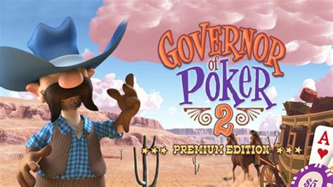 Governor of Poker 2: Bermain Poker untuk Menjadi Gubernur Texas