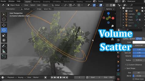 Mengoptimalkan Efek Atmosferik dalam Blender: Volume Scatter dan Tips