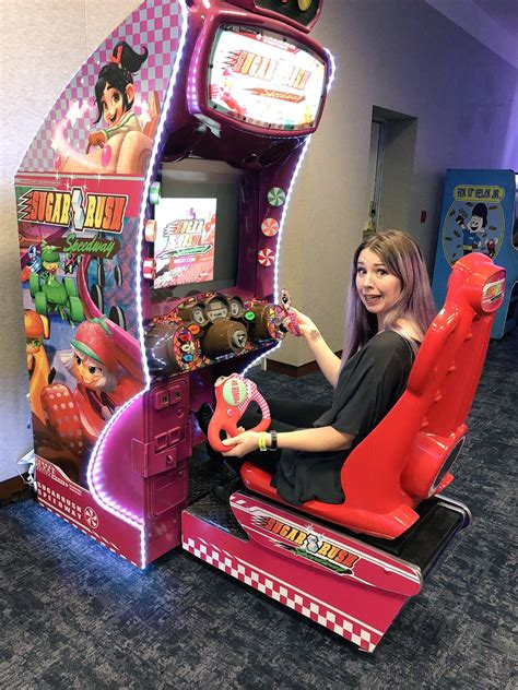 Sugar Rush Speedway: Arcade Game with a Sweet Twist