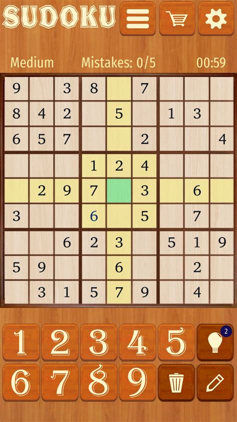 Bermain Sudoku Online dengan Bebas