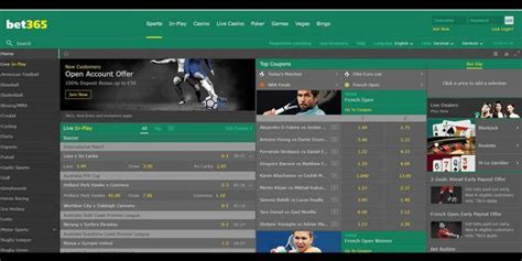 Siapa Saya? Bet365, Pembuat Olahraga Terbaik di Dunia