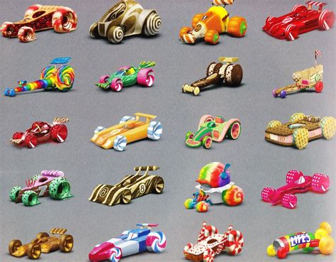 Sugar Rush Cars: A Sweet Ride