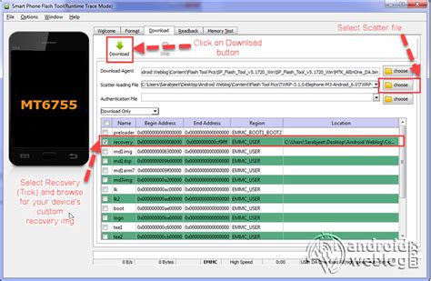 Mengapa Pentingnya Scatter File dan Bagaimana Membuat Scatter File untuk Ponsel Android MediaTek