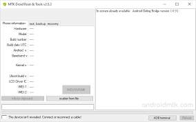 Penjelasan MTK Droid Tool dan Cara Download Versi Terbaru