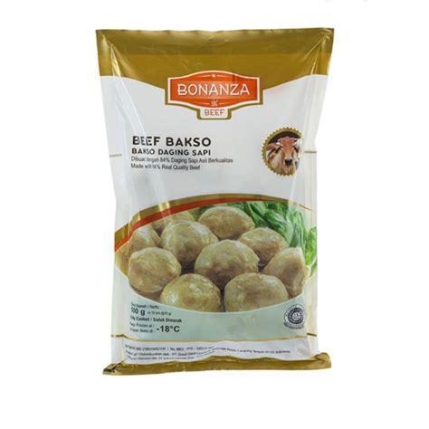 Supplier Bonanza Beef Balls in Bali