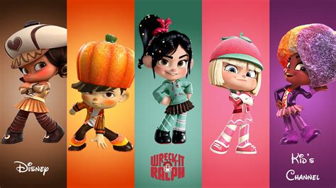 Mengenal Karakter-karakter Sugar Rush dalam Wreck-it Ralph