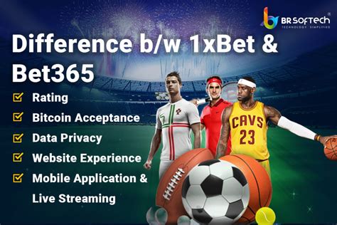 Perbandingan Situs Taruhan Olahraga 1xBet dan Bet365