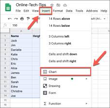 Membuat Grafik Scatter Plot di Google Sheets dan Menambahkan Label Data