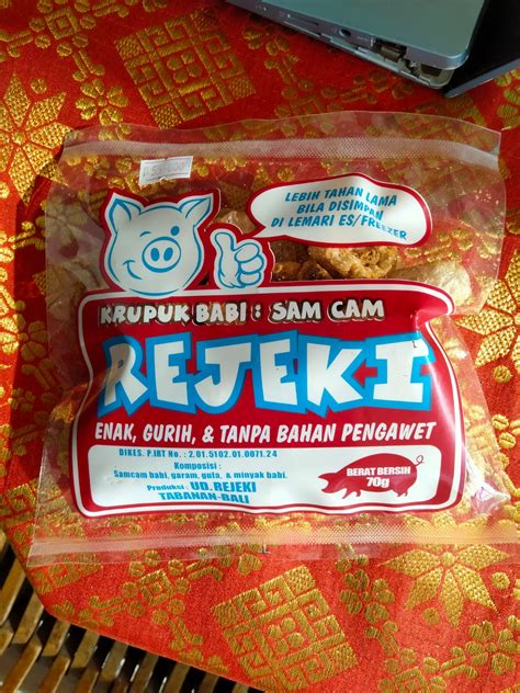 Jual Kerupuk Kulit Babi Bali Terdekat – Tokopedia