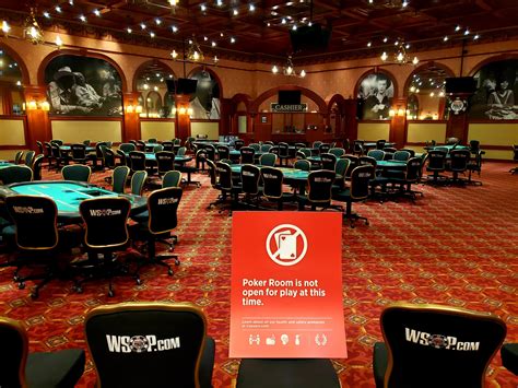 Laporan Tentang Ruang Poker di Atlantic City