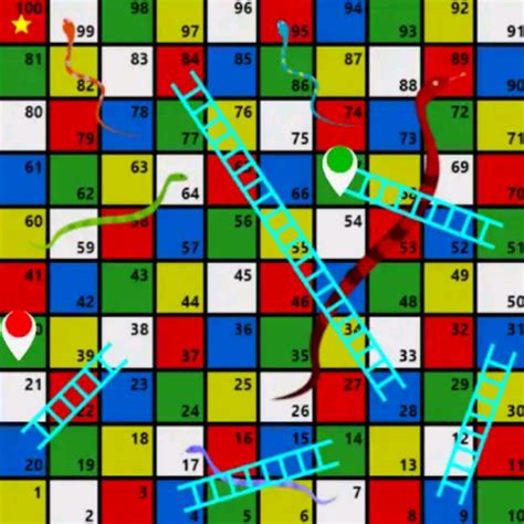 Game Berbasis Keberuntungan dan Strategi: Snakes and Ladders