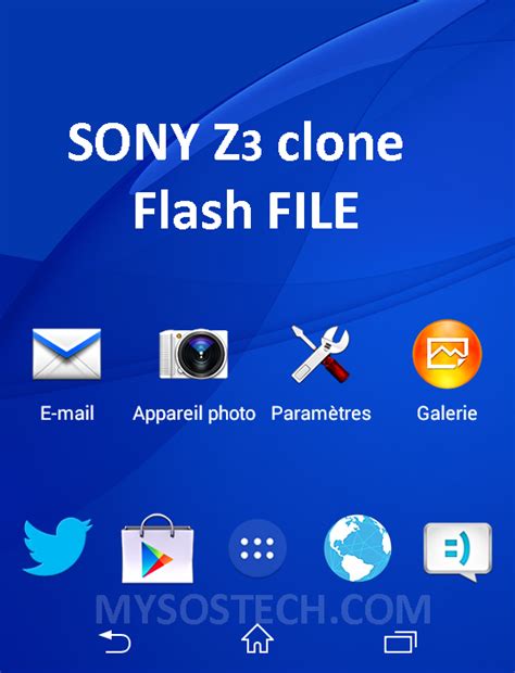 Mengunduh ROM Sony Xperia dan Flash Tool untuk Membaharui Perangkat Anda