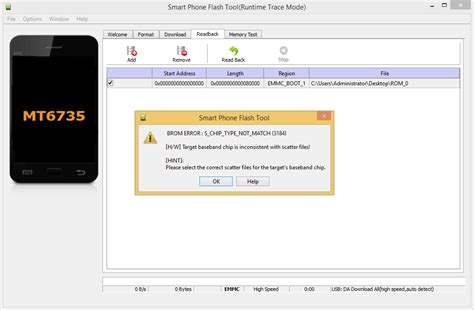 Pembuatan File Scatter Mediatek untuk Android