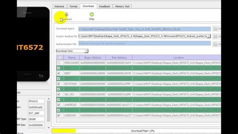 Mengatasi Masalah “PRELOADER” pada MT65xx: Menggunakan SP Flash Tool dan MTK Driver