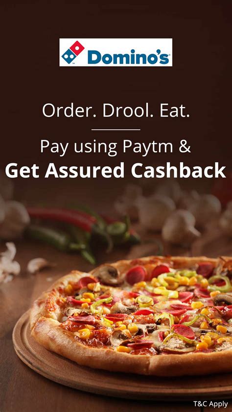 Dominos Paytm Offer: Get Rs. 100 Cashback