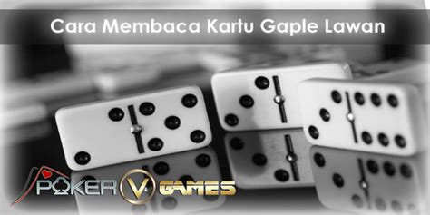 Tips Menjadi Pemain Gaple Yang Hebat