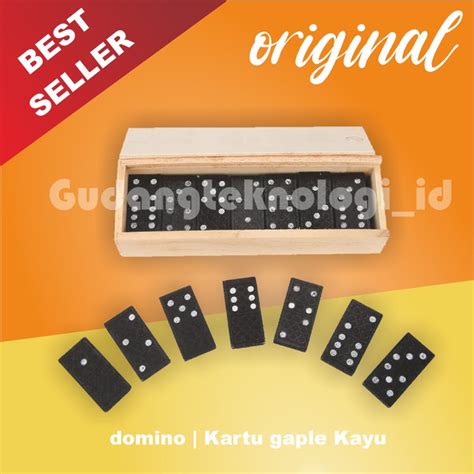 Dominus: Sejarah dan Permainan Gaple/Domino