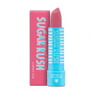 Emina Sugar Rush: Lip Scrub, Face Scrub, dan Lipstick yang Menggugah