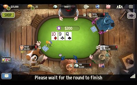 Bermain Poker dengan Governor of Poker 3 MOD APK