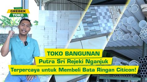 TOKO BANGUNAN SRI REJEKI: Tempat Berbelanja yang Wajib untuk Anda Kunjungi