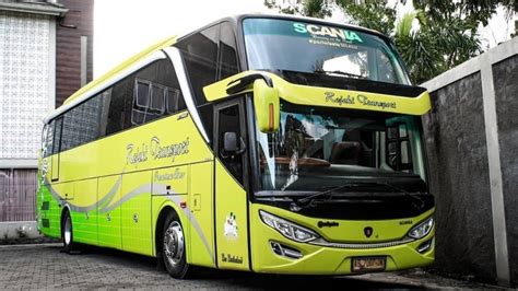 Mengenal PO Rejeki Baru: Armada Bus Antar Provinsi dengan Fasilitas Nyaman