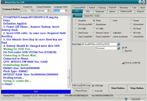 Mengatasi Masalah Download Scatter File MTK6580